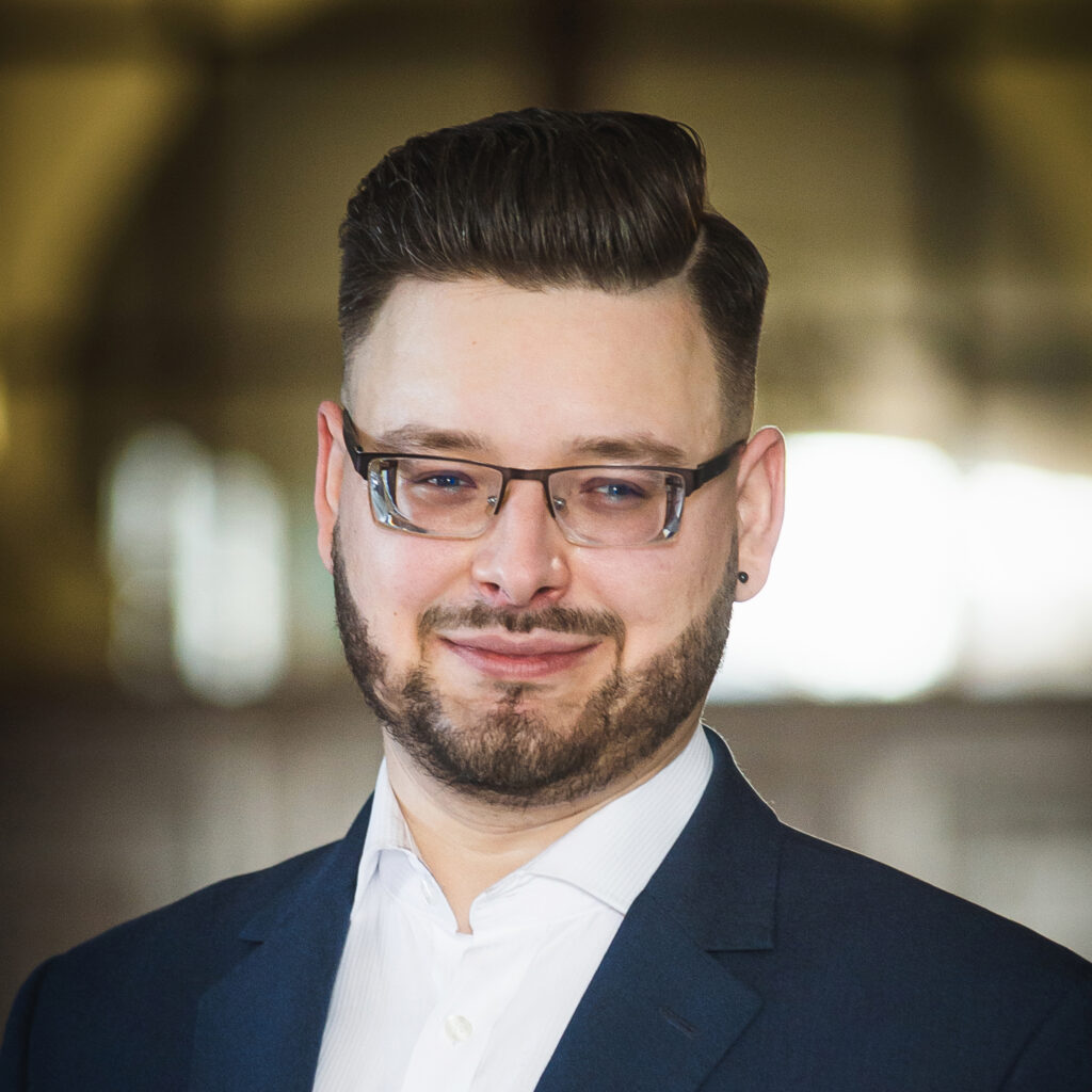 Forografia dr Pawła Nodzaka